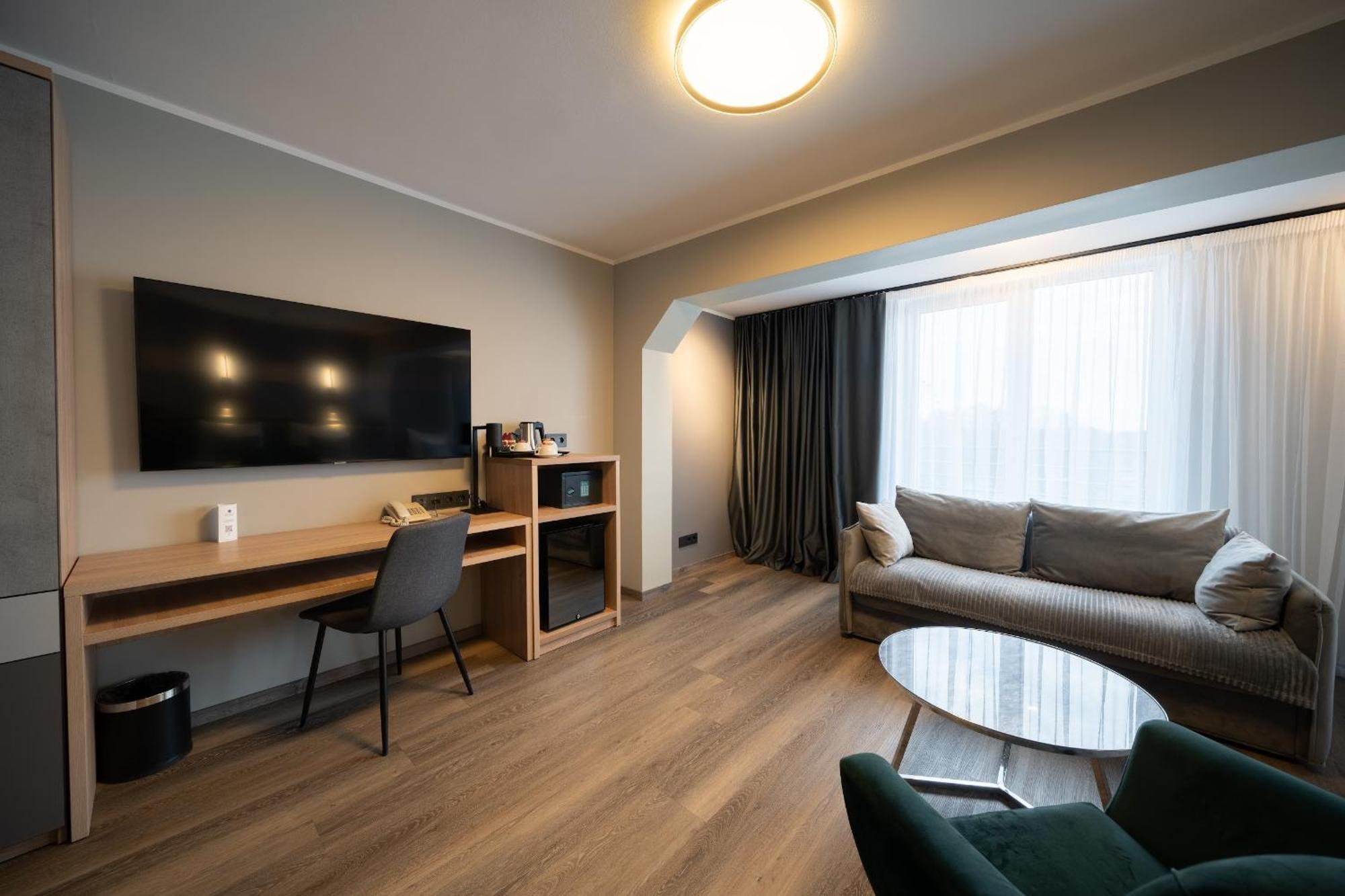 Bellevue Park Hotel Riga With Free Parking Kültér fotó