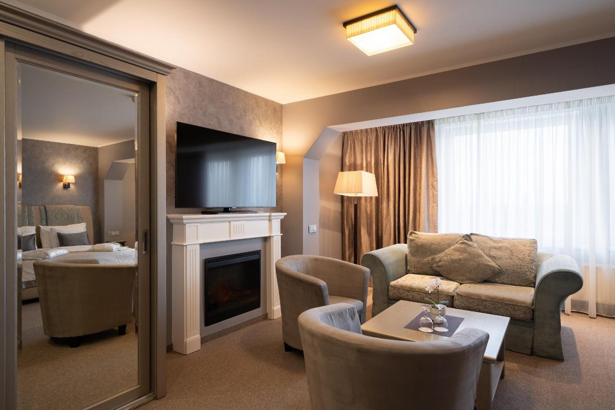 Bellevue Park Hotel Riga With Free Parking Kültér fotó
