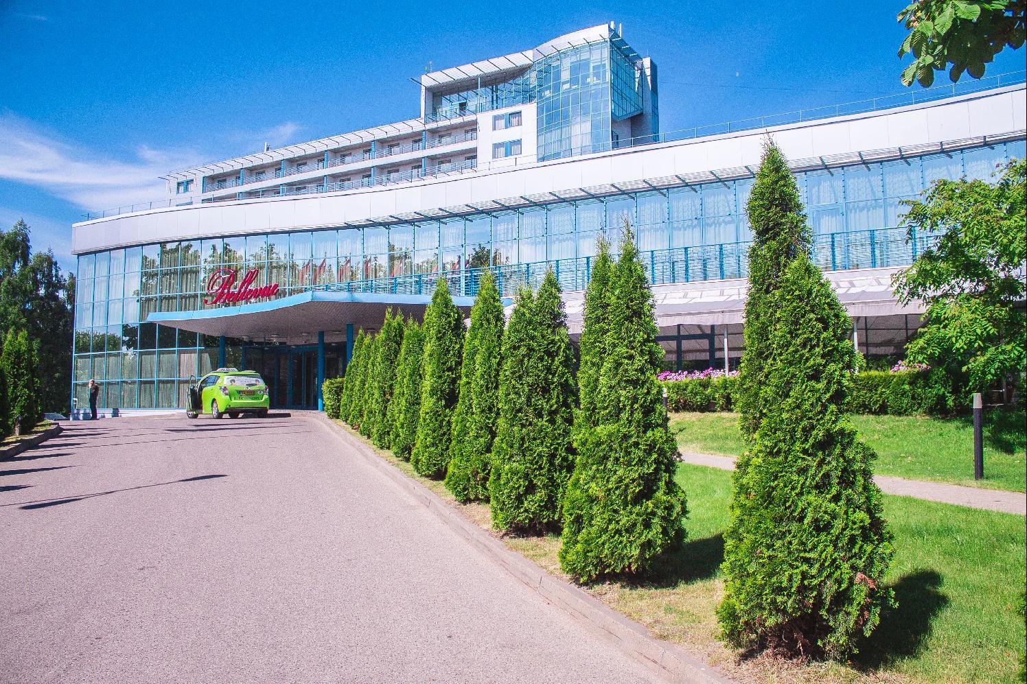 Bellevue Park Hotel Riga With Free Parking Kültér fotó
